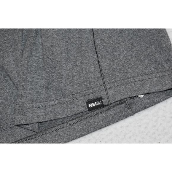 REI CO-OP Shirt Mens Size 2XL XXL Performance Camping Polyester Gray - Picture 4 of 6